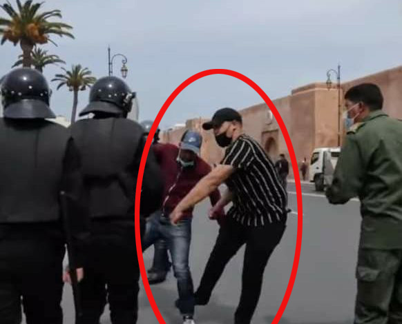 تمديد فترة الحراسة النظرية في حق مُعنف “الأساتذة المتعاقدين”.. وهذه كواليس الجلسة الأولى من محاكمته!