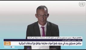 فاضل ابريكة يفضح تورط الجزائر في استفحال قمع “البوليساريو” للحريات في تندوف