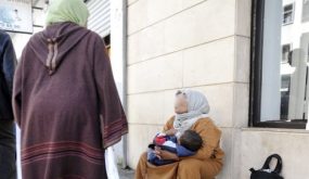 تفاصيل مثيرة حول إعتقال متسولة تملك شقة فاخرة وسيارة من الطراز الرفيع بضواحي أكادير