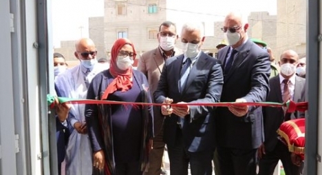 افتتاح وحدة لمستعجلات القرب بالمركز الحدودي ببئر كندوز