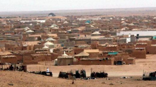 الجيش الجزائري يطلق النار على جماعة من ساكنة المخيمات شرق الرابوني ويقتل اثنين منهم