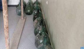 العثور على قنينات زجاجية أثرية بطنجة