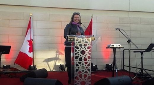 سفيرة كندا بالمغرب في زيارة لبوابة الصحراء المغربية.. وهذه هي التفاصيل!