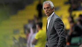 هاليلوزيتش: لست راضيا على أداء المنتخب وغابت عنا العزيمة و الطموح
