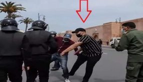 بعد توقيفه من قبل البوليس.. مغاربة يطالبون بإنزال أقصى العقوبات في حق معنف “الأساتذة المتعاقدين” صونا لكرامة المدرس