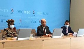 منظمة التجارة العالمية.. المغرب يترأس بجنيف اجتماعا للحوار حول التلوث البلاستيكي