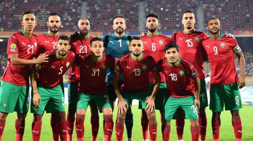 المنتخب المغربي يتعرف الثلاثاء القادم على خصومه في كأس العرب فيفا قطر 2021