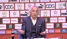وحيد هاليلوزيتش : تأهلنا قبل جولتين وهو أمر نادر الحدوث