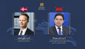 بوريطة يتباحث مع وزير الخارجية الدنماركي