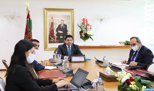 أياما بعد إنقاذ المغرب لفرنسا من مذبحة محققة.. تفاصيل مباحثات بين الوزير بوريطة ووزير الخارجية الفرنسي!