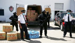 التفاصيل الكاملة لإحباط تهريب 1500 قرص مهلوس وكمية كبيرة من الكوكايين في العيون قادمة من إحدى الدول الأوروبية!