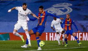 في مباراة “الكلاسيكو”.. ريال مدريد يتغلب على برشلونة بهدفين مقابل واحد ويزاحم الأتليتيكو في صدارة “الليغا”