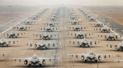 المغرب يُشيد قاعدة جوية بالقرب من مليلية بها حظيرة لطائرات القوات الجوية المغربية.. فهل يعلن مليلية منطقة حظر طيران؟