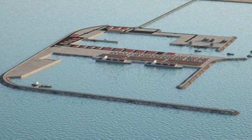 ميناء الداخلة الأطلسي.. مشروع ملكي رائد ضمن النموذج الجديد لتنمية الأقاليم الجنوبية!
