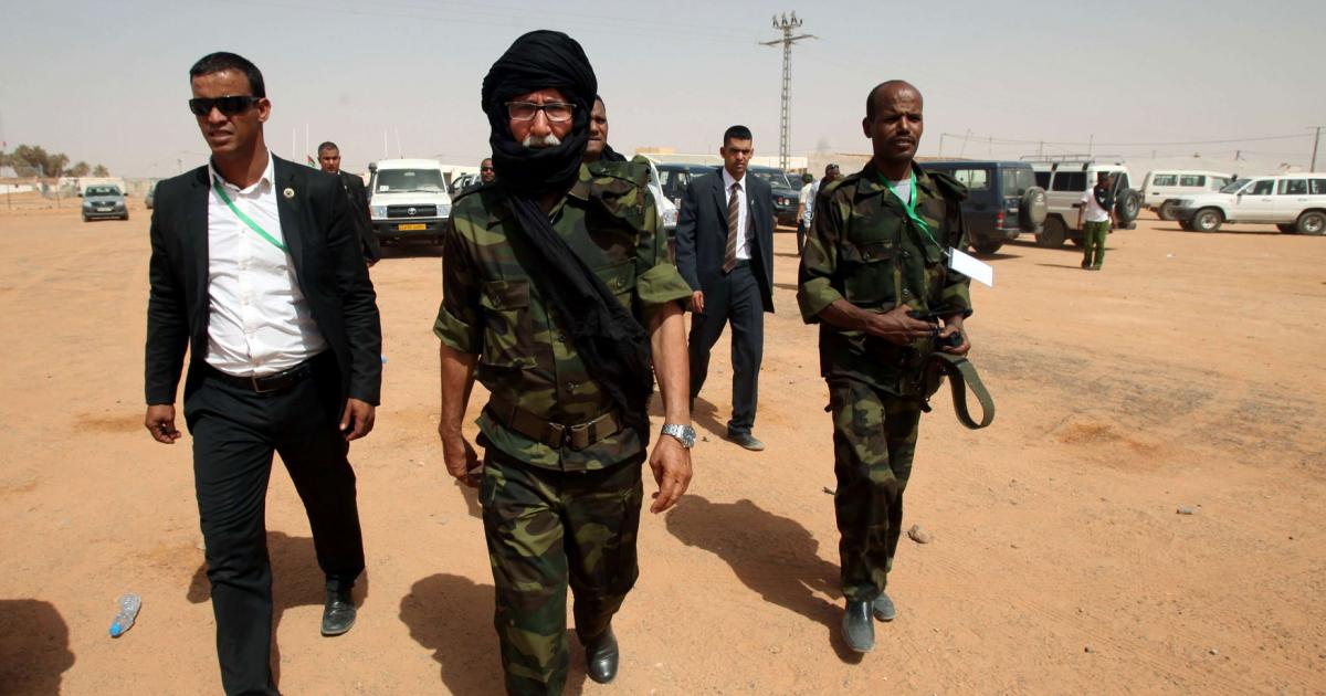 كادت البوليساريو اليوم أن تفقد زعيمها!.. ابراهيم غالي ينجو من قصف في منطقة كديم الشحم ومرافقه يُصاب بجروح بالغة