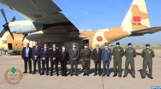 الجيش اللبناني يشكر الملك محمد السادس
