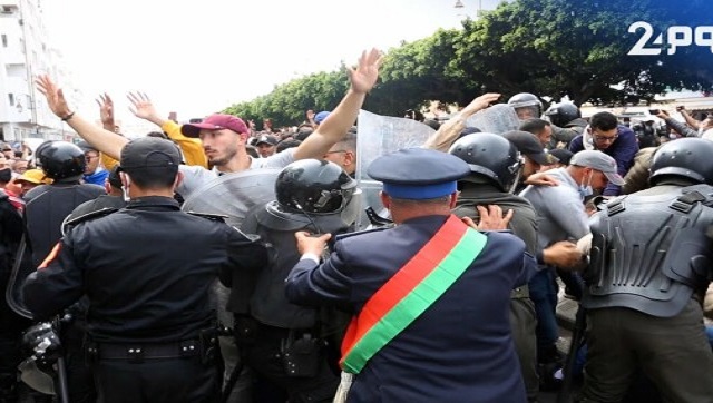 عاجل.. السراح المؤقت للأساتذة “المتعاقدين” وهذه لائحة التهم الموجهة إليهم