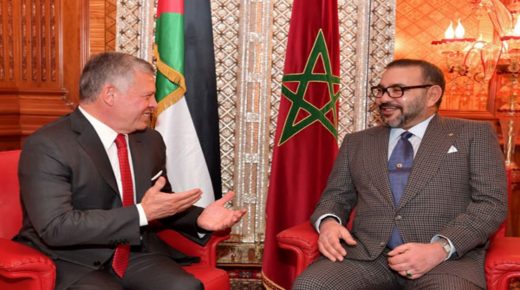 المملكة المغربية تعرب عن تأييدها المطلق للقرارات التي اتخذها جلالة الملك عبد الله الثاني ابن الحسين لضمان استقرار الأردن وأمنه