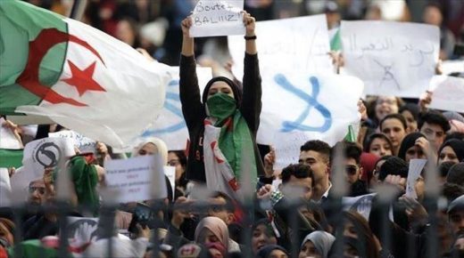 محتجون ينددون بالقمع والتعذيب في الجزائر أمام المفوضية السامية لحقوق الإنسان بجنيف