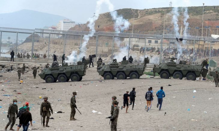 تصعيد عسكري بين المغرب وإسبانيا.. وهذه هي التفاصيل الكاملة!