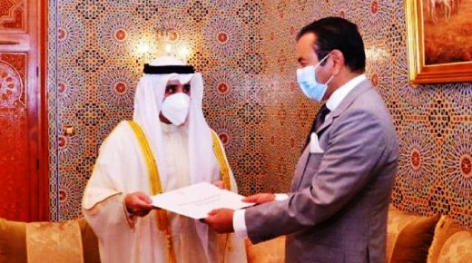 الأمير مولاي رشيد يستقبل وزير الخارجية الكويتي حاملا رسالة إلى الملك محمد السادس