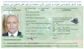 هذا هو جواز سفر مجرم الحرب المزور.. عندما تصبح ازدواجية المواقف سياسة دولة في إسبانيا
