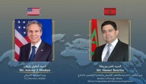 السيد بلينكن يؤكد على “الدور المحوري” للمغرب في تعزيز السلام والاستقرار في الشرق الاوسط