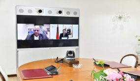 السيد ناصر بوريطة يتباحث مع نظيره الغيني الاستوائي