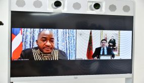 السيد ناصر بوريطة يتباحث مع نظيره الليبيري