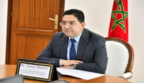السيد ناصر بوريطة يتباحث مع نظيرته من ساو تومي وبرينسيب