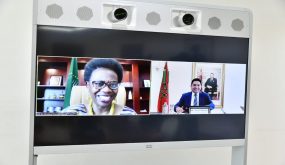 السيد ناصر بوريطة يتباحث مع نائبة رئيس مفوضية الاتحاد الإفريقي