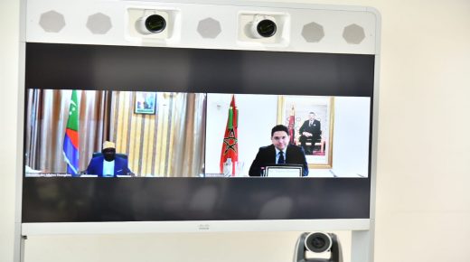 السيد ناصر بوريطة يتباحث مع نظيره باتحاد جزر القمر