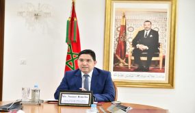 السيد ناصر بوريطة يتباحث مع نظيره الإثيوبي