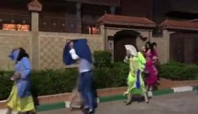 بالصور: تفاصيل هروب دنيا بطمة وفنانون كبار من حفل خطوبة شقيقتها بعد مداهمة الأمن لفيلا بمراكش