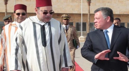 الموت يفجع القصر الملكي في الأردن والملك محمد السادس يراسل الملك عبد الله
