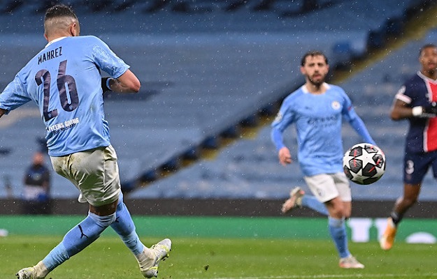 أبطال أوروبا:مانشستر سيتي الى النهائي الأول في تاريخه