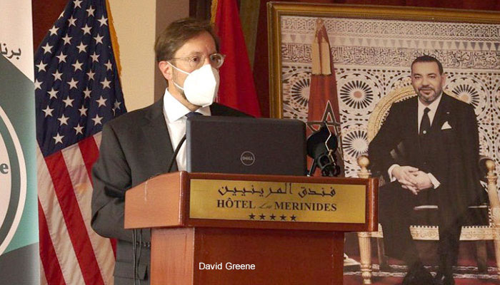 القائم بالأعمال في السفارة الأمريكية بالرباط يكشف معطيات غير مسبوقة: حققنا مع المغرب نجاحا عظيما في المجال الاستخباراتي ولدينا مصالح مشتركة ترتبط بالأمن والسلام والاستقرار