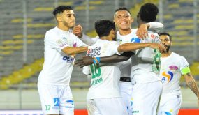 الرجاء يعود بتعادل مهم من جنوب أفريقيا