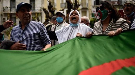 مسيـرات حاشـدة في الجمعـة 115 من الحراك الشعبي بالجزائر