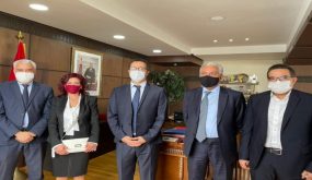 الجمعية الوطنية للإعلام والناشرين تجتمع بوزير الثقافة