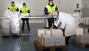 الدق تم.. المغرب يتوصل بـ5 مليون جرعة من اللقاح الصيني المضاد لكورونا