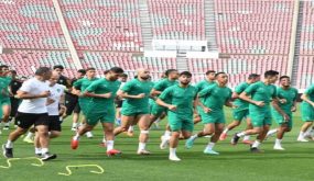 الأسود ينهون استعداداتهم لمواجهة غانا