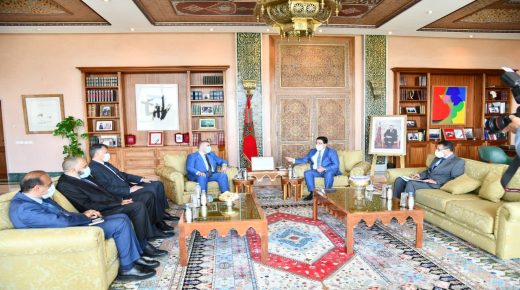 ناصر بوريطة يجري مباحثات مع كل من السيد عقيلة صالح، رئيس البرلمان الليبي، والسيد خالد المشري، رئيس المجلس الأعلى للدولة الليبي