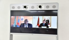 السيد ناصر بوريطة يتباحث مع نظيره الكونغولي