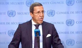 انتخاب السيد هلال رئيسا للجنة الأولى للجمعية العامة للأمم المتحدة
