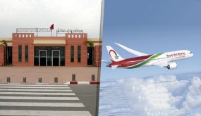 مطار الداخلة .. وصول أول رحلة جوية مباشرة من باريس على متنها مغاربة العالم وسياح أجانب