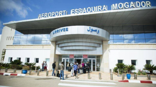 الصويرة .. وصول أول رحلة جوية من بروكسيل على متنها مغاربة العالم وسياح أجانب