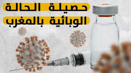 فيروس كورونا .. الحصيلة اليومية للحالة الوبائية بالمغرب وتفاصيل عملية التلقيح
