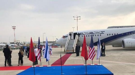 ستحط الرحال بمراكش.. كواليس إستعدادات لإستقبال أول طائرة قادمة من تل أبيب!
