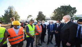 من وسط المستشفى الميداني المغربي في ولاية منوبة.. رئيس تونس يُجدد شكره للمغرب!